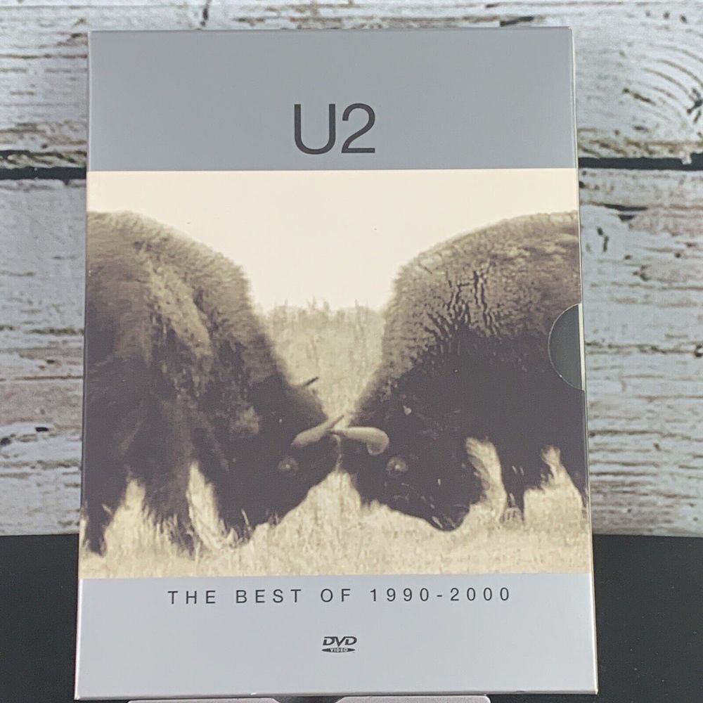 U2 - The Best of 1990-2000 (DVD, 2002)‎